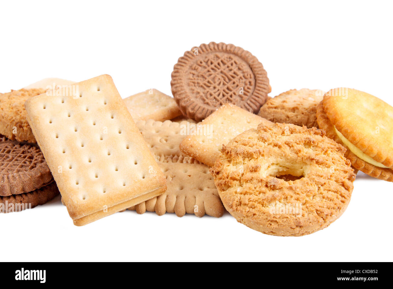 biscuits Stock Photo