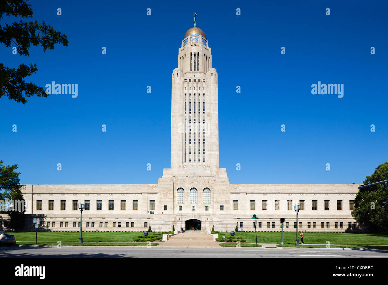 Nebraska state capitol building hires stock photography and images Alamy