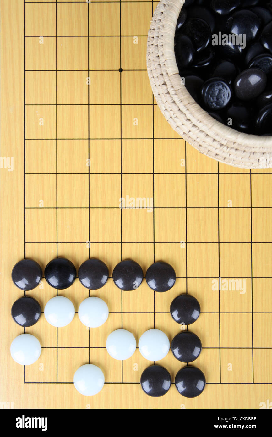 Game of go of the shogi. Stock Photo by ©yuhorakushin 102519272