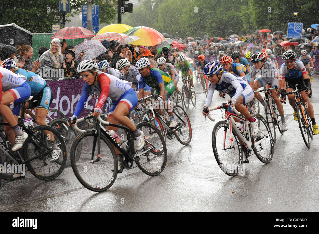 Supporters 2012 london olympics hires stock photography and images Alamy