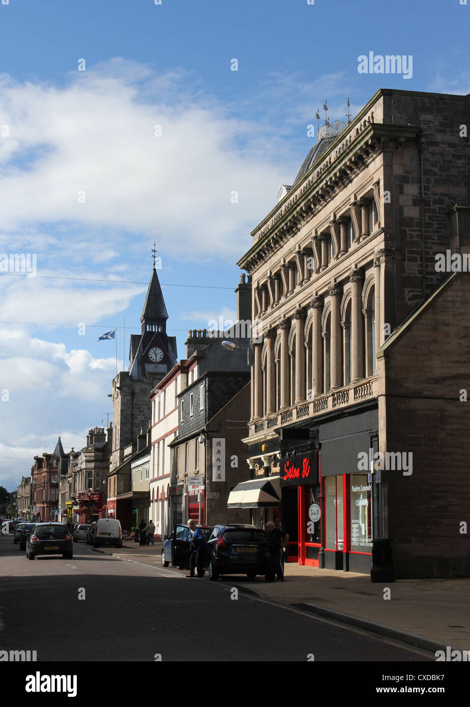 Nairn street hires stock photography and images Alamy