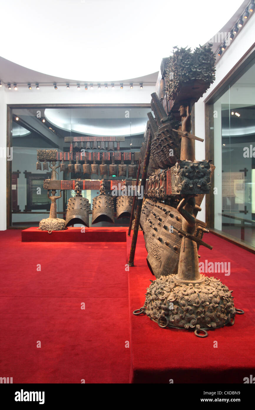 chinese serial bell Stock Photo