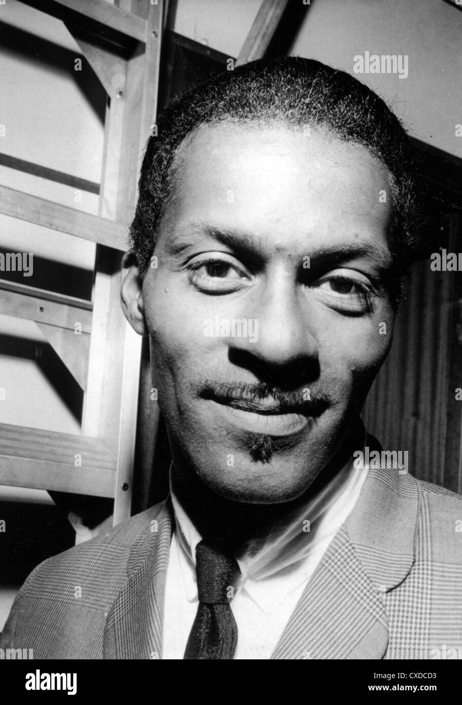 CHUCK BERRY  US rock n roll musician in 1964 Stock Photo