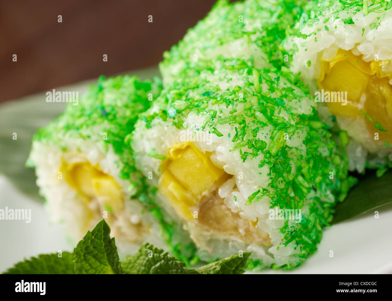 Japanese sushi traditional japanese food Stock Photo Alamy