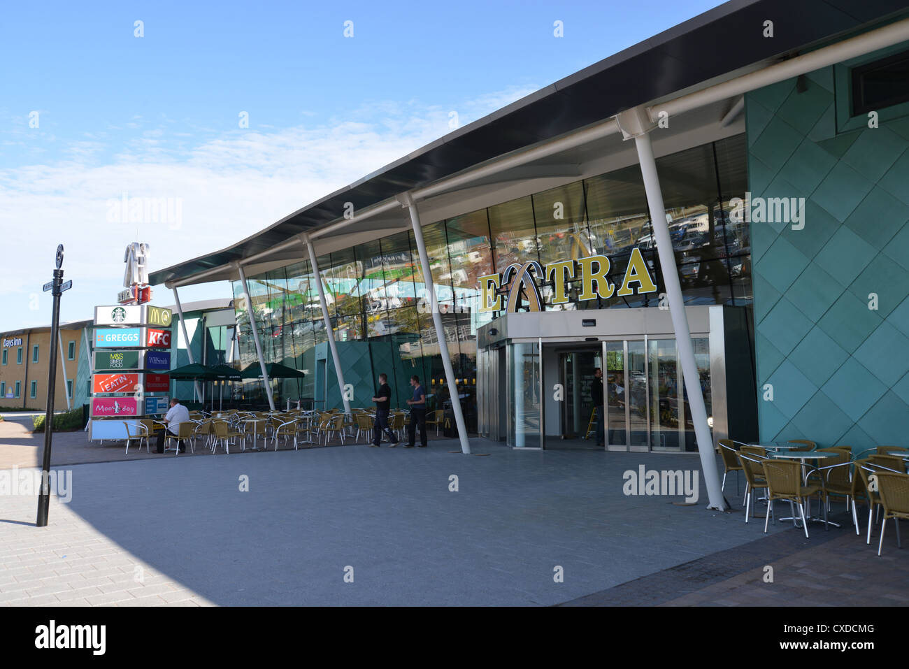 Cobham M25 Motorway Service Area, Cobham, Surrey, England, United
