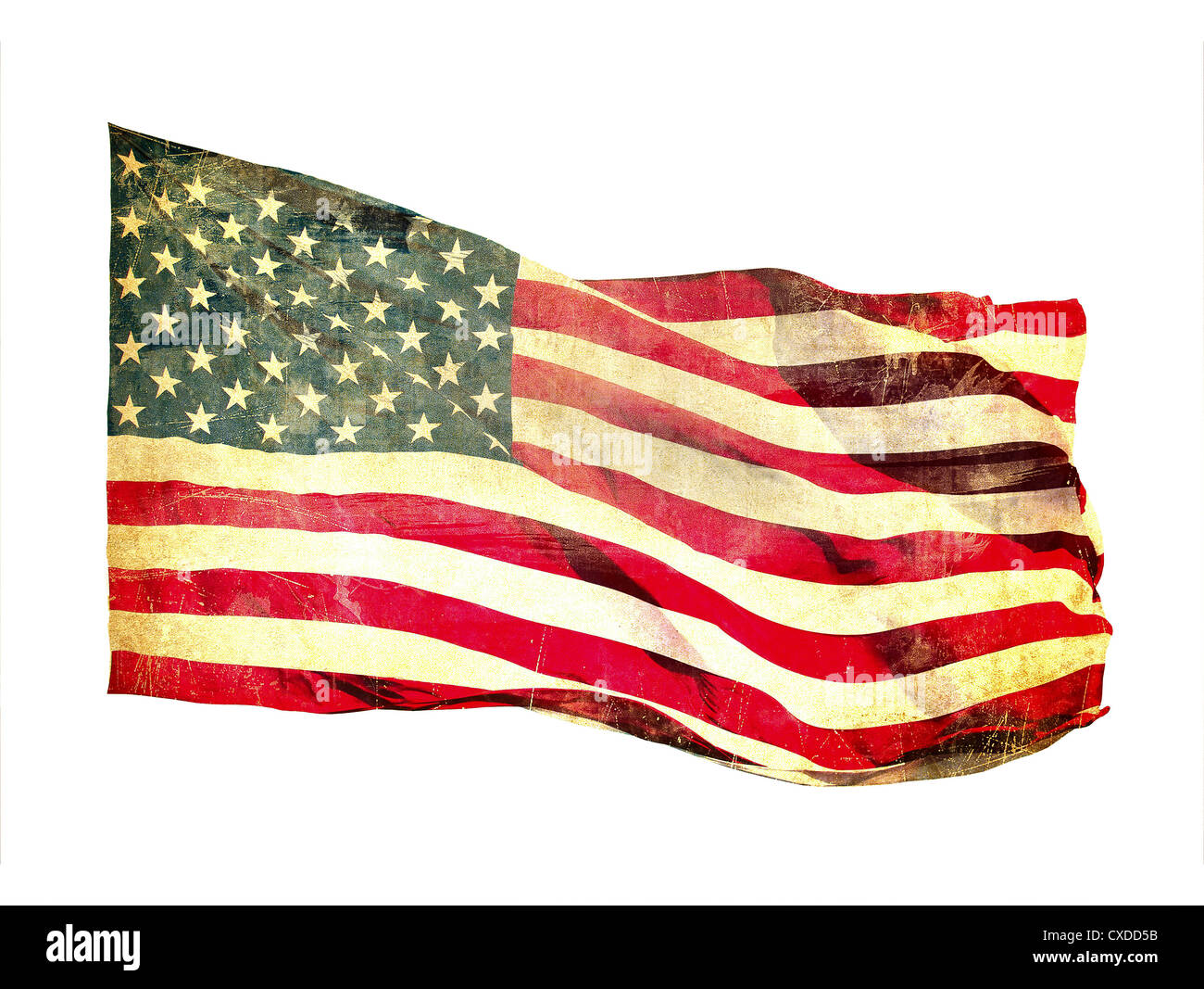 Star And Stripes And Union Jack Flag High Resolution Stock Photography ...
