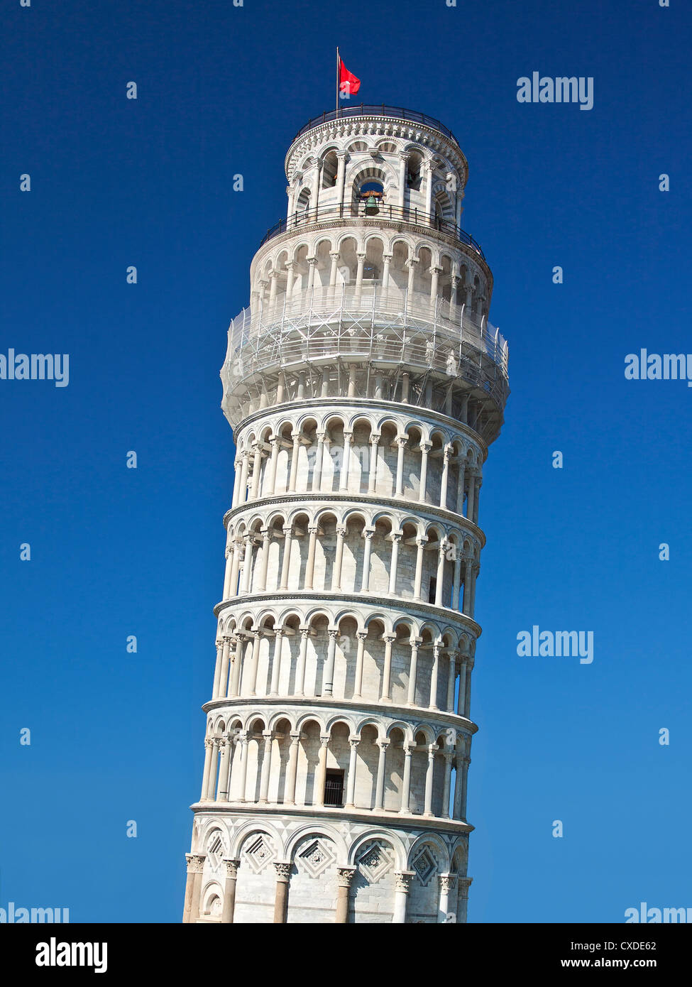 Pisa Tower, Italy Stock Photo