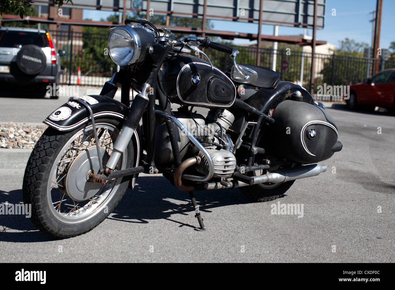 Classic BMW motorcycle Stock Photo: 50698940 - Alamy