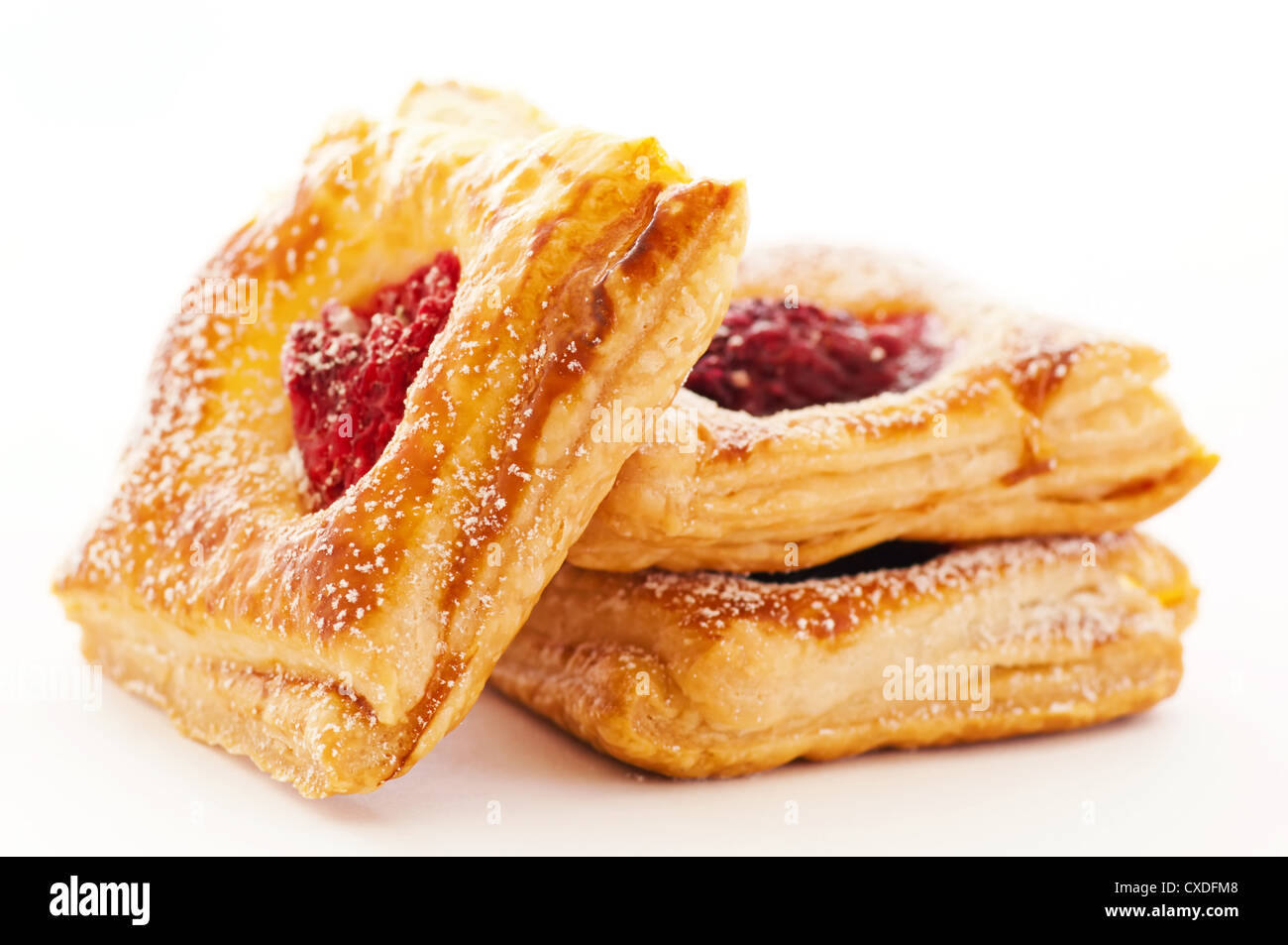 Pastry Stock Photo