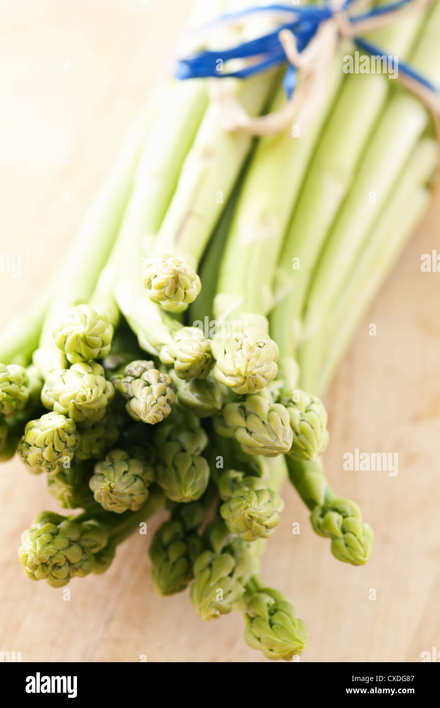 Asparagus green Stock Photo