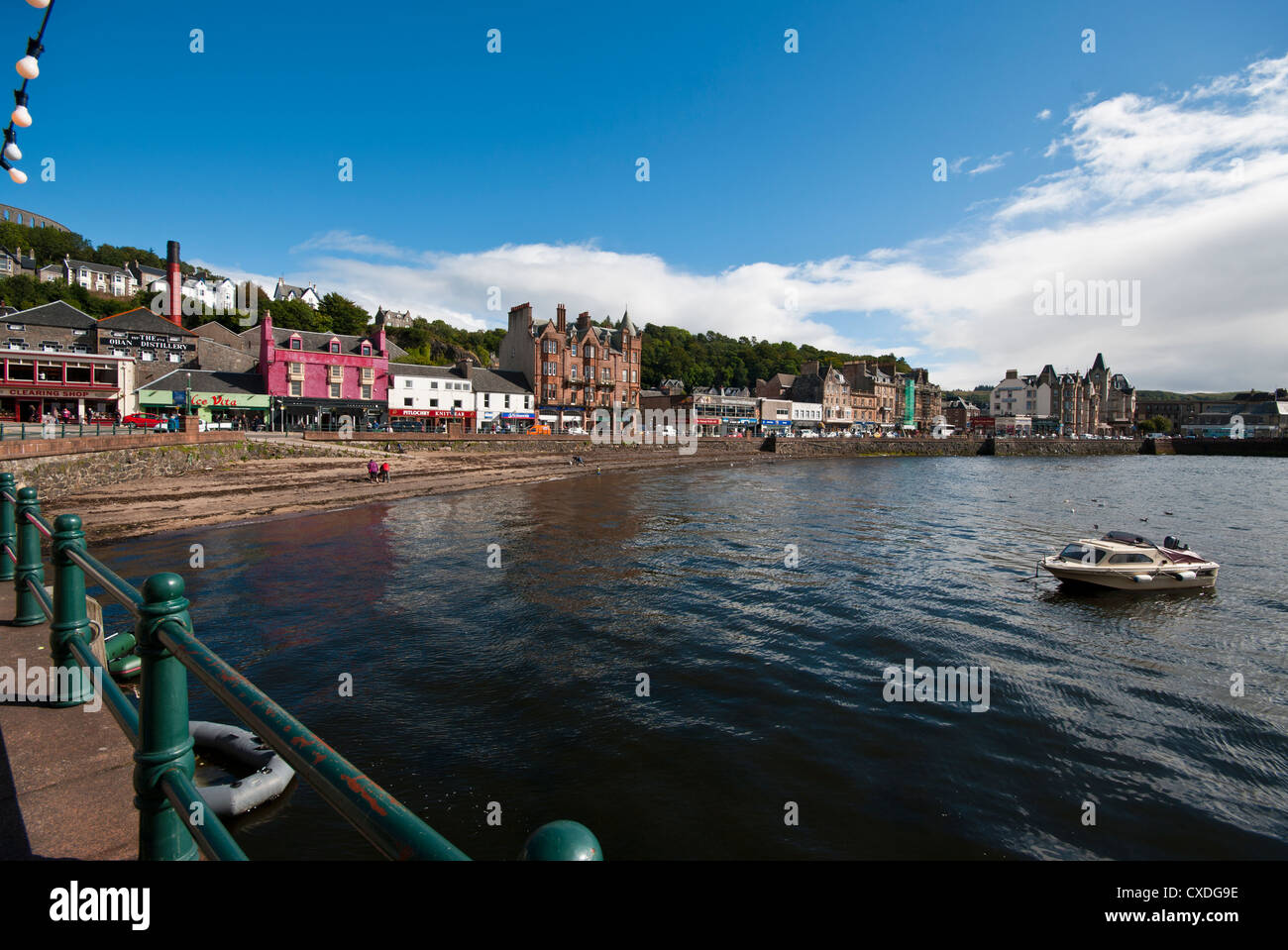 Oban Argyll And Bute Scotland High Resolution Stock Photography and