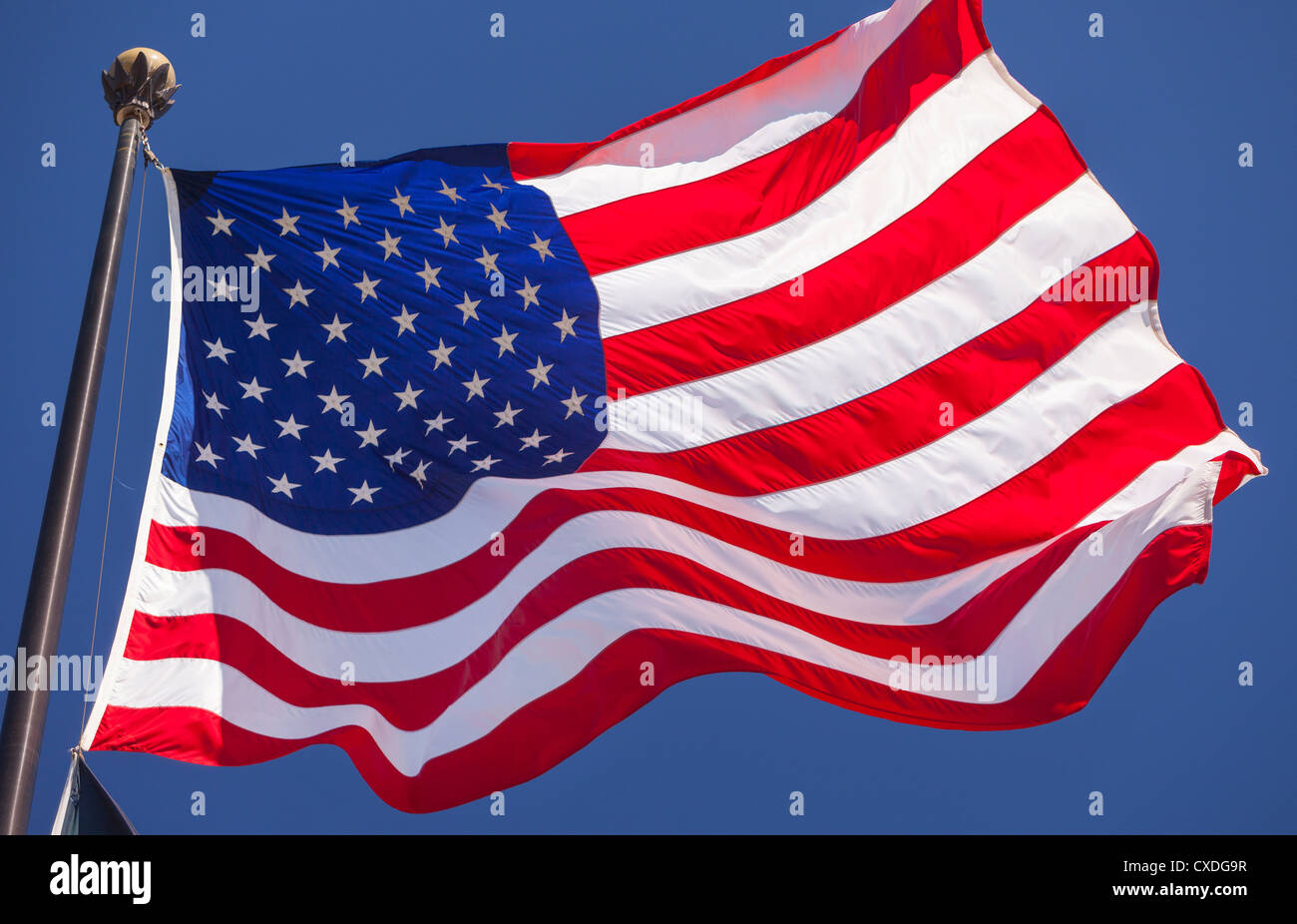 WASHINGTON, DC, USA - USA flag Stock Photo - Alamy