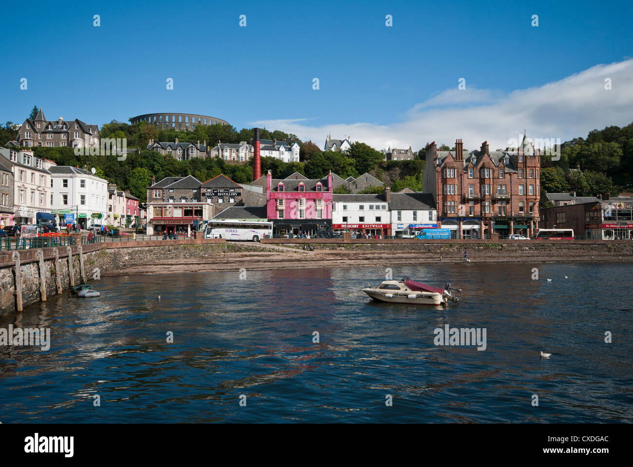 Oban bay argyll bute hi-res stock photography and images - Alamy