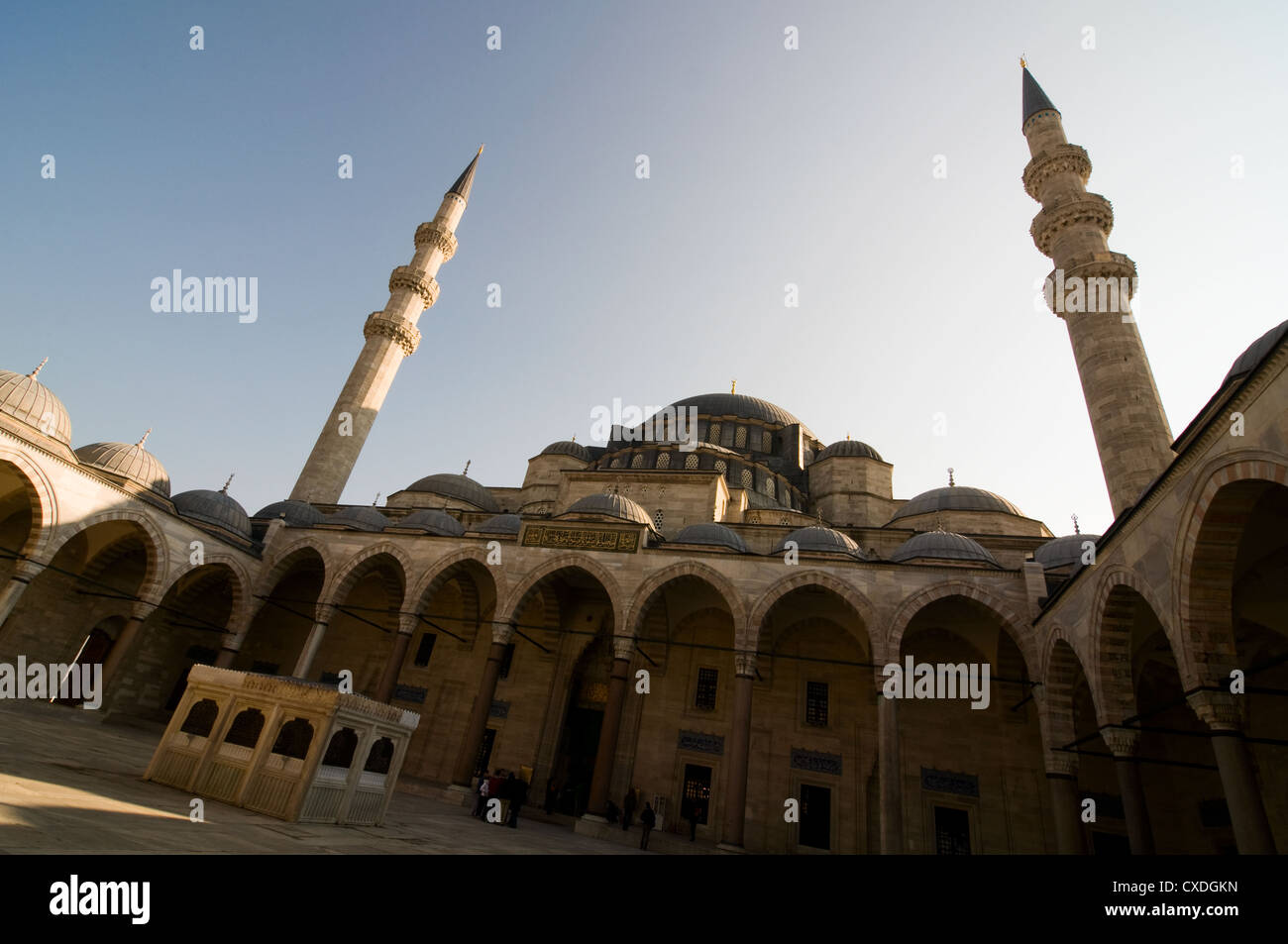 Süleymaniye Mosque, Istanbul Stock Photo