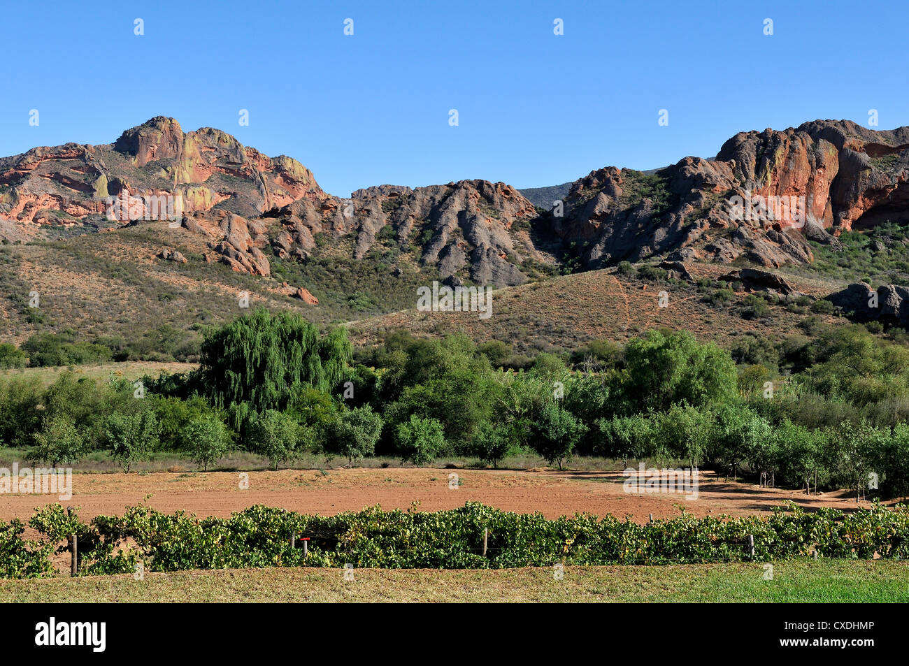 Red Mountain, South Africa Stock Photo Alamy