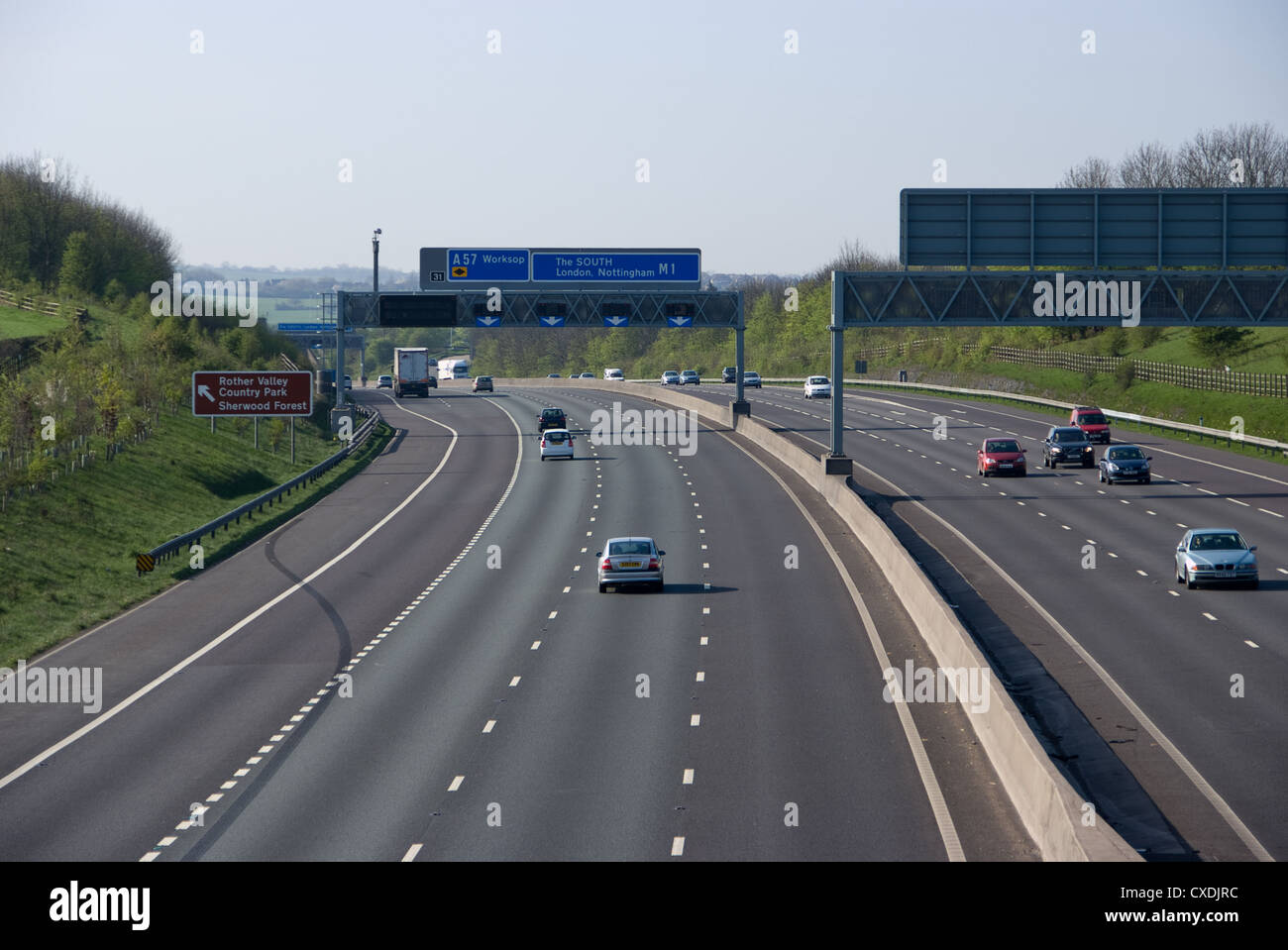 M1 Motorway Stock Photos & M1 Motorway Stock Images Alamy