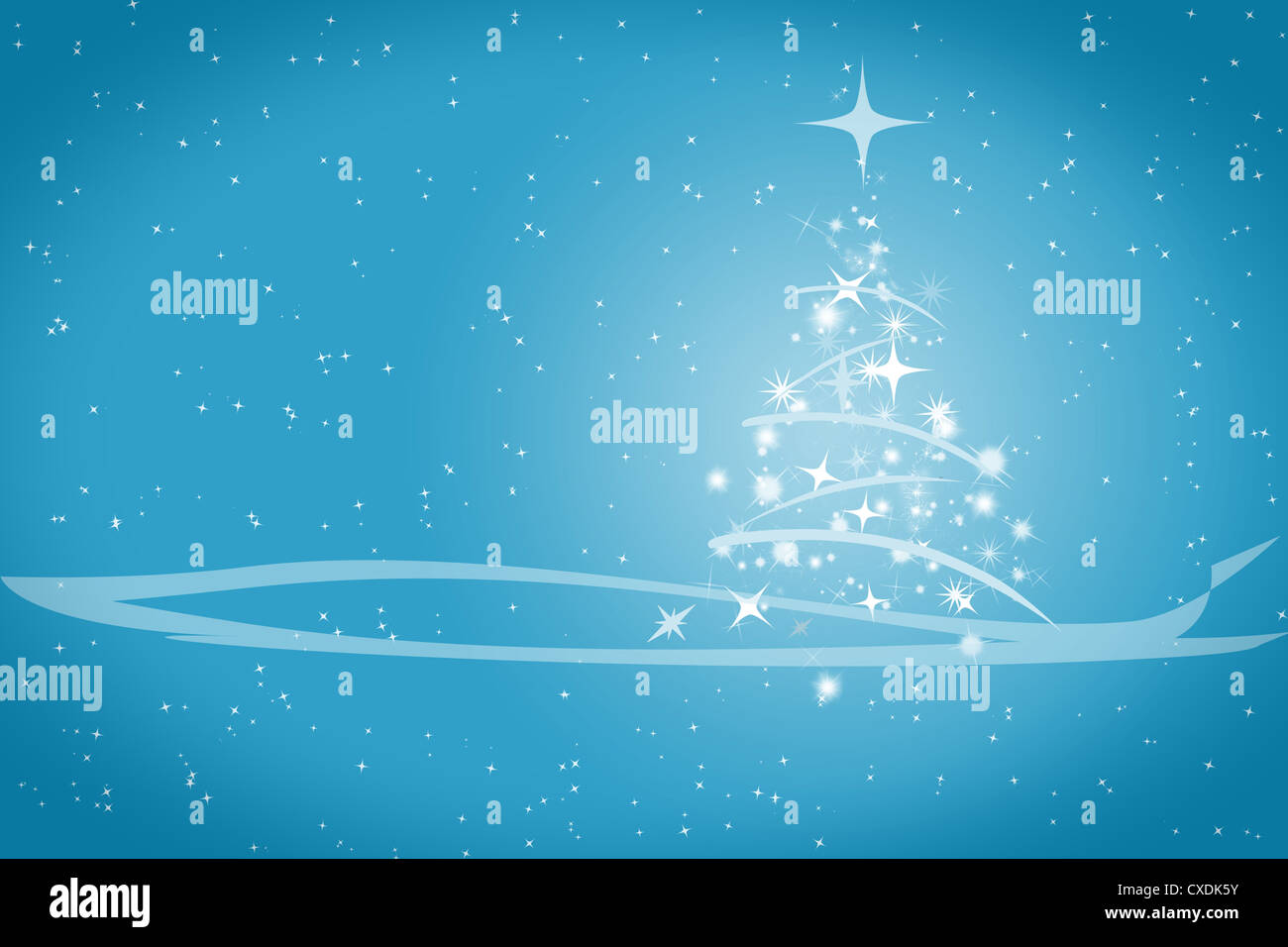 Abstract winter blue background Stock Photo - Alamy
