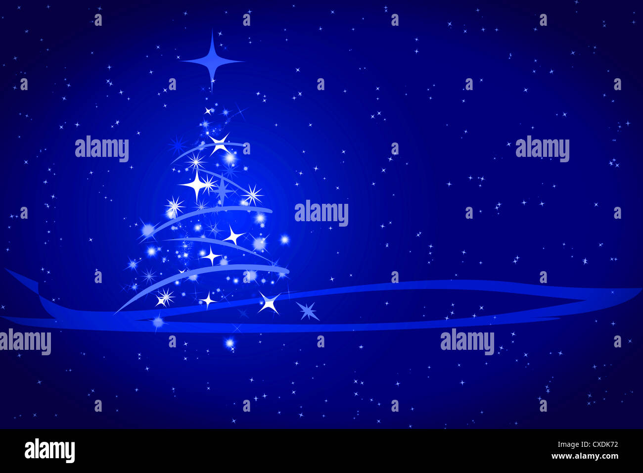 Abstract winter blue background Stock Photo - Alamy