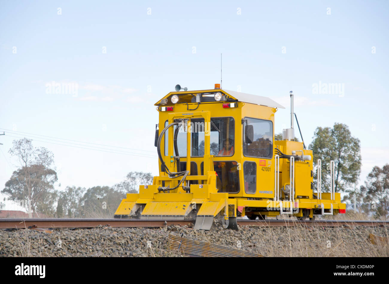 Railway maintenance vehicle hires stock photography and images Alamy