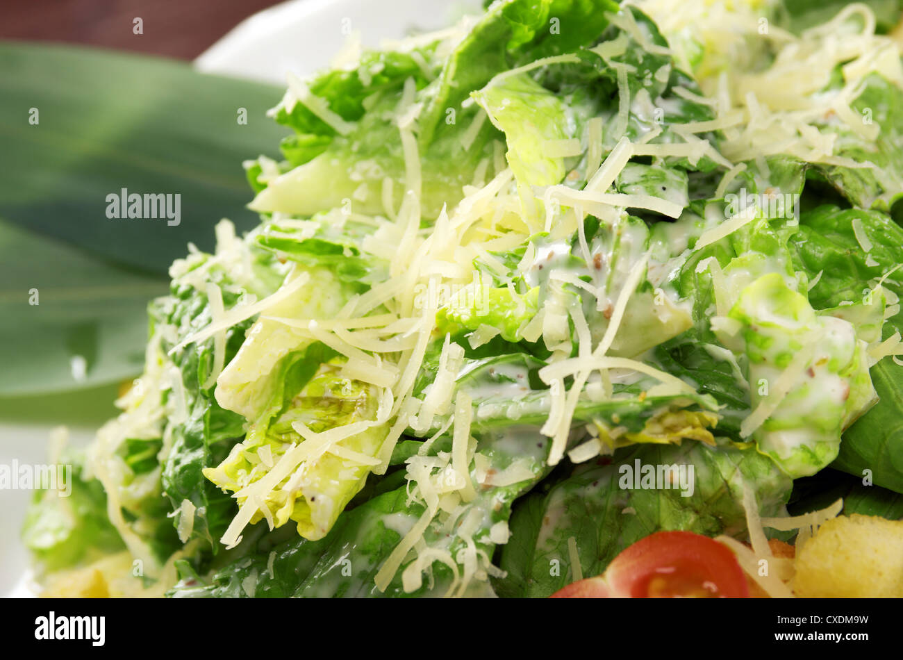 Healthy vegetable salad Stock Photo - Alamy
