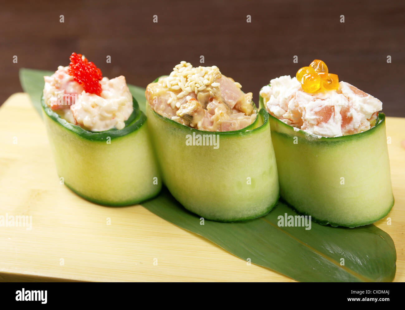 Japanese sushi traditional japanese food Stock Photo Alamy