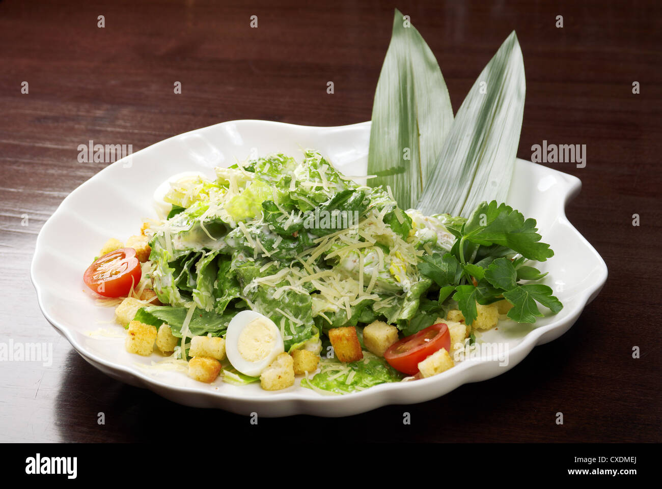 Healthy vegetable salad Stock Photo - Alamy
