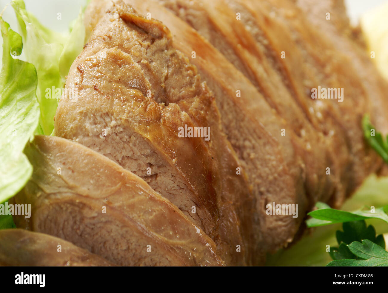 Roasted duck, Chinese style Stock Photo - Alamy