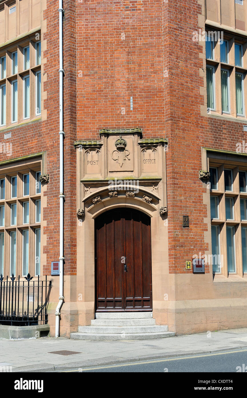old post office building great yarmouth norfolk england uk Stock Photo