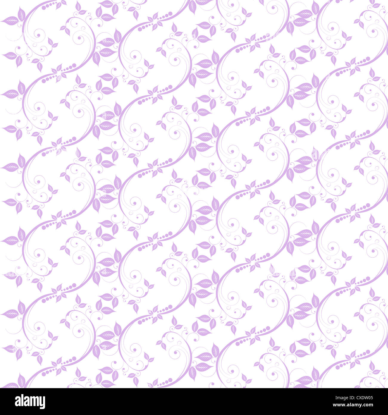 Beautiful background of seamless floral pattern Stock Photo - Alamy