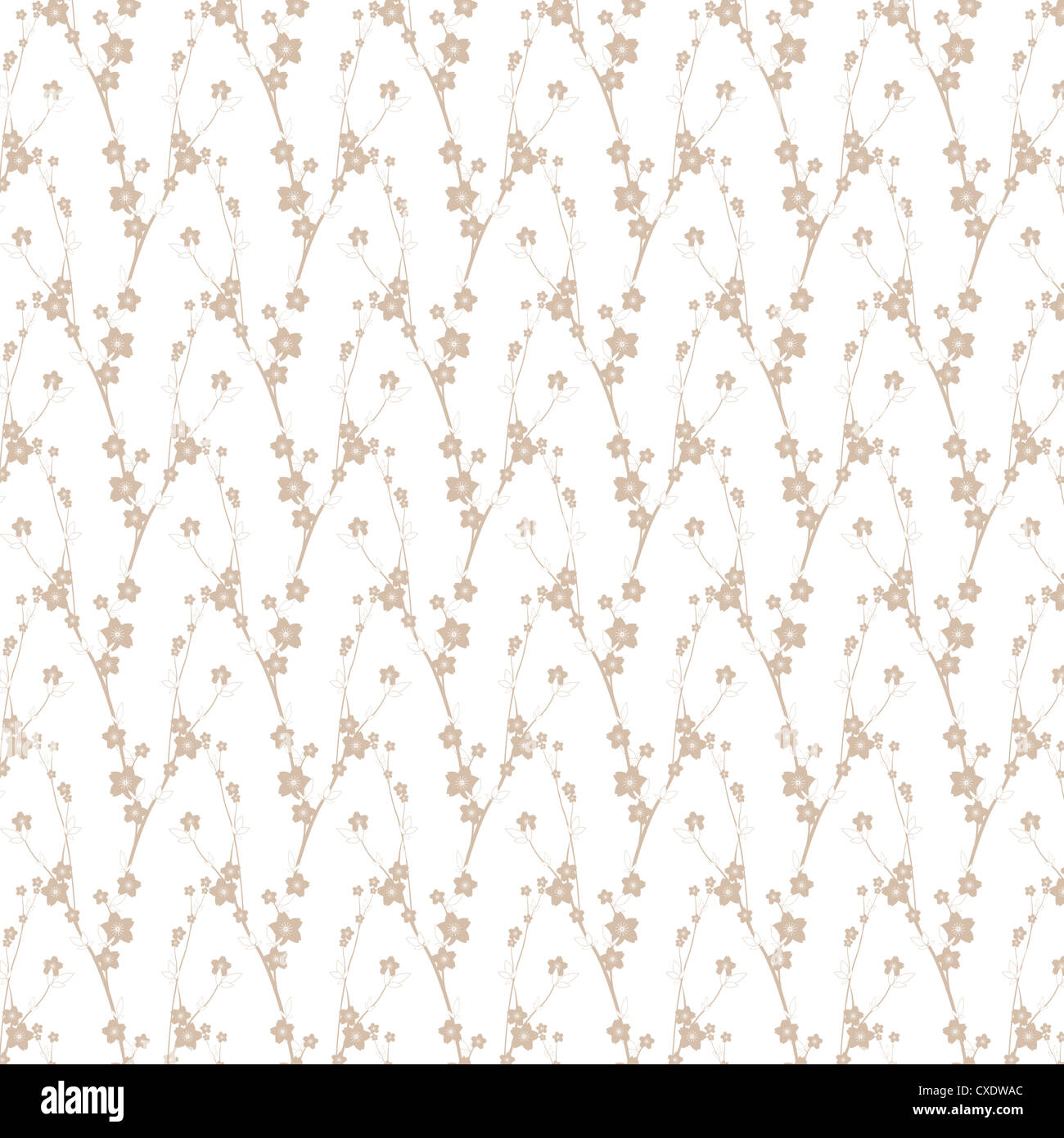 Beautiful background of seamless floral pattern Stock Photo - Alamy