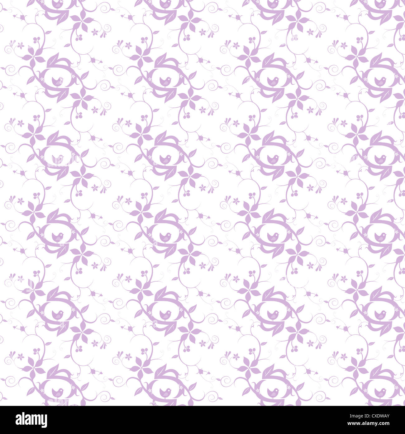 Beautiful background of seamless floral pattern Stock Photo - Alamy