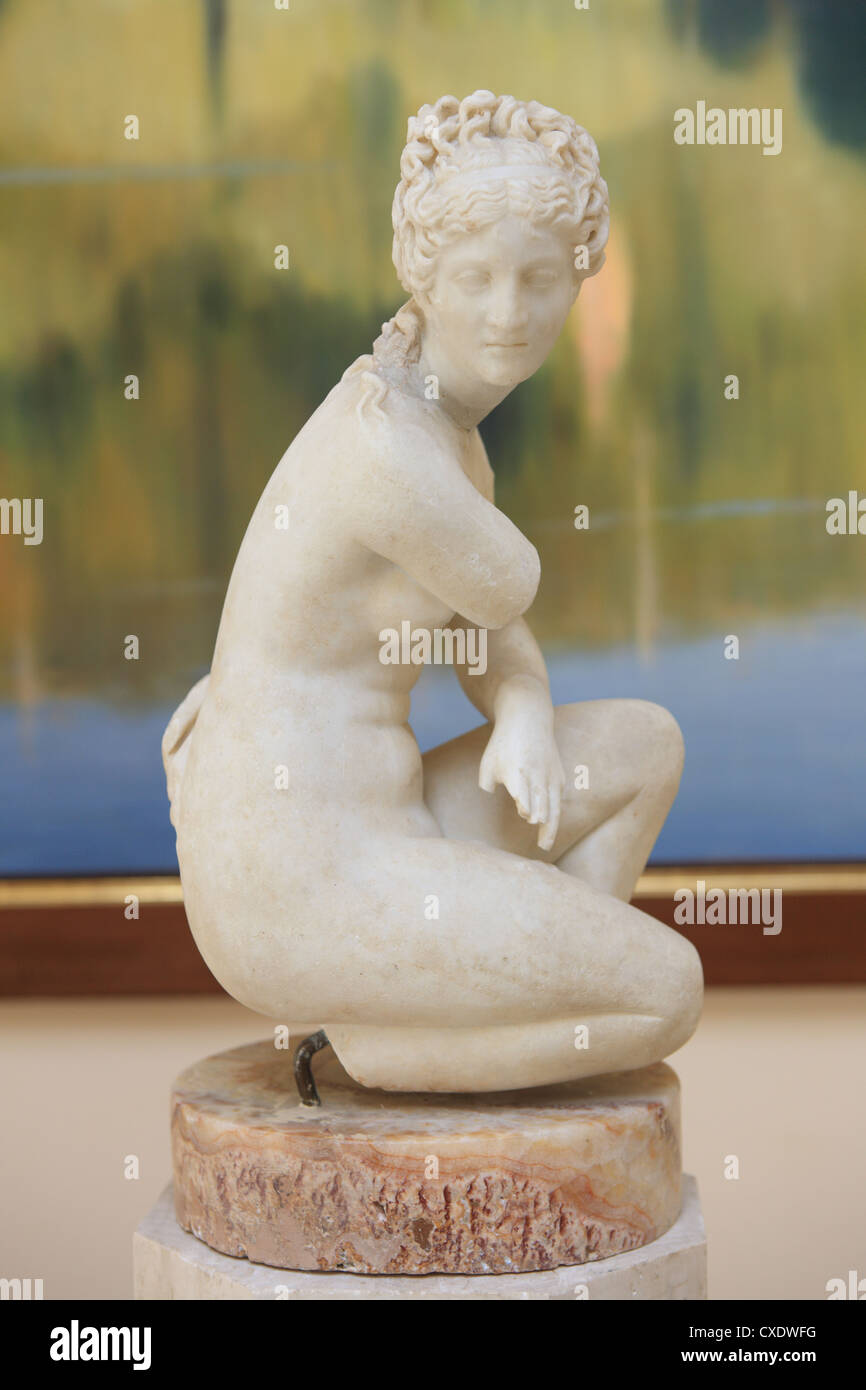 Vemere statue in the Museum, Ostia Antica, Rome, Lazio, Italy, Europe Stock Photo