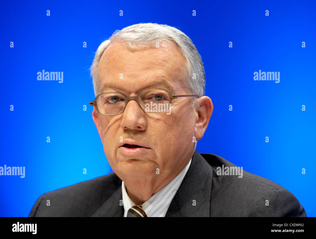 Dr. Claus Dieter Hoffmann, Chairman of the Supervisory Board EnBW AG Stock Photo