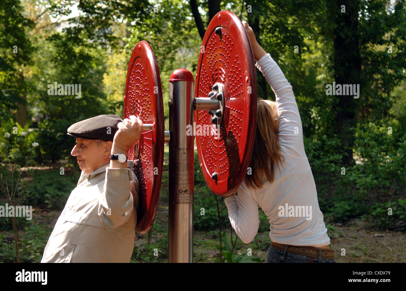 Seniors playground hires stock photography and images Alamy