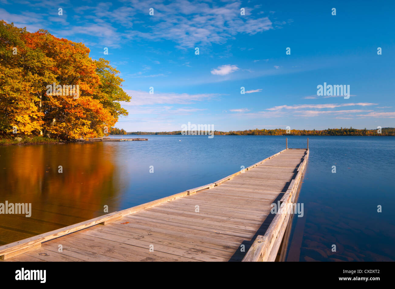 Meddybemps Lake, Maine, New England, United States of America, North