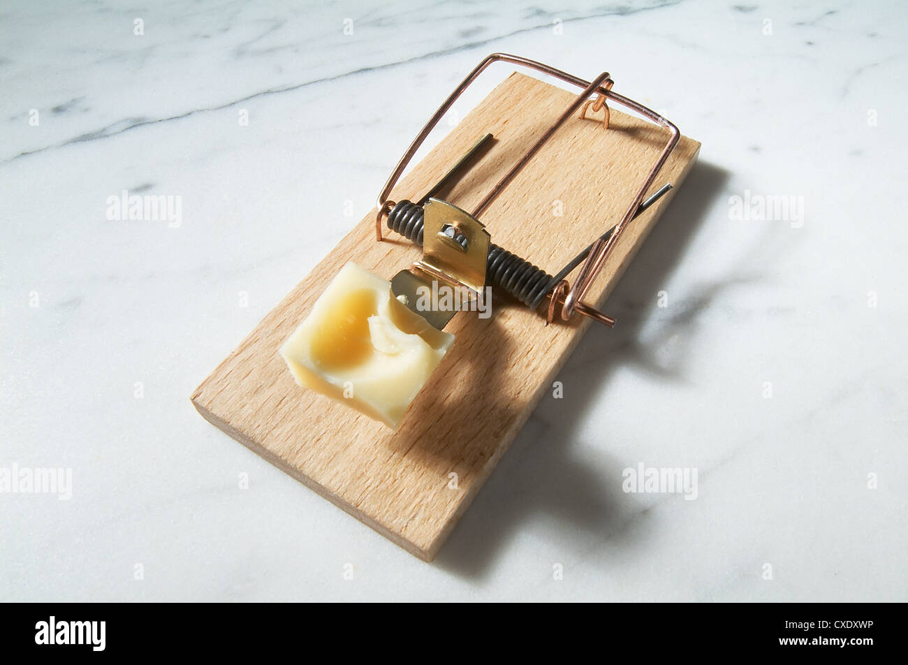 Hamburg, mousetrap Stock Photo