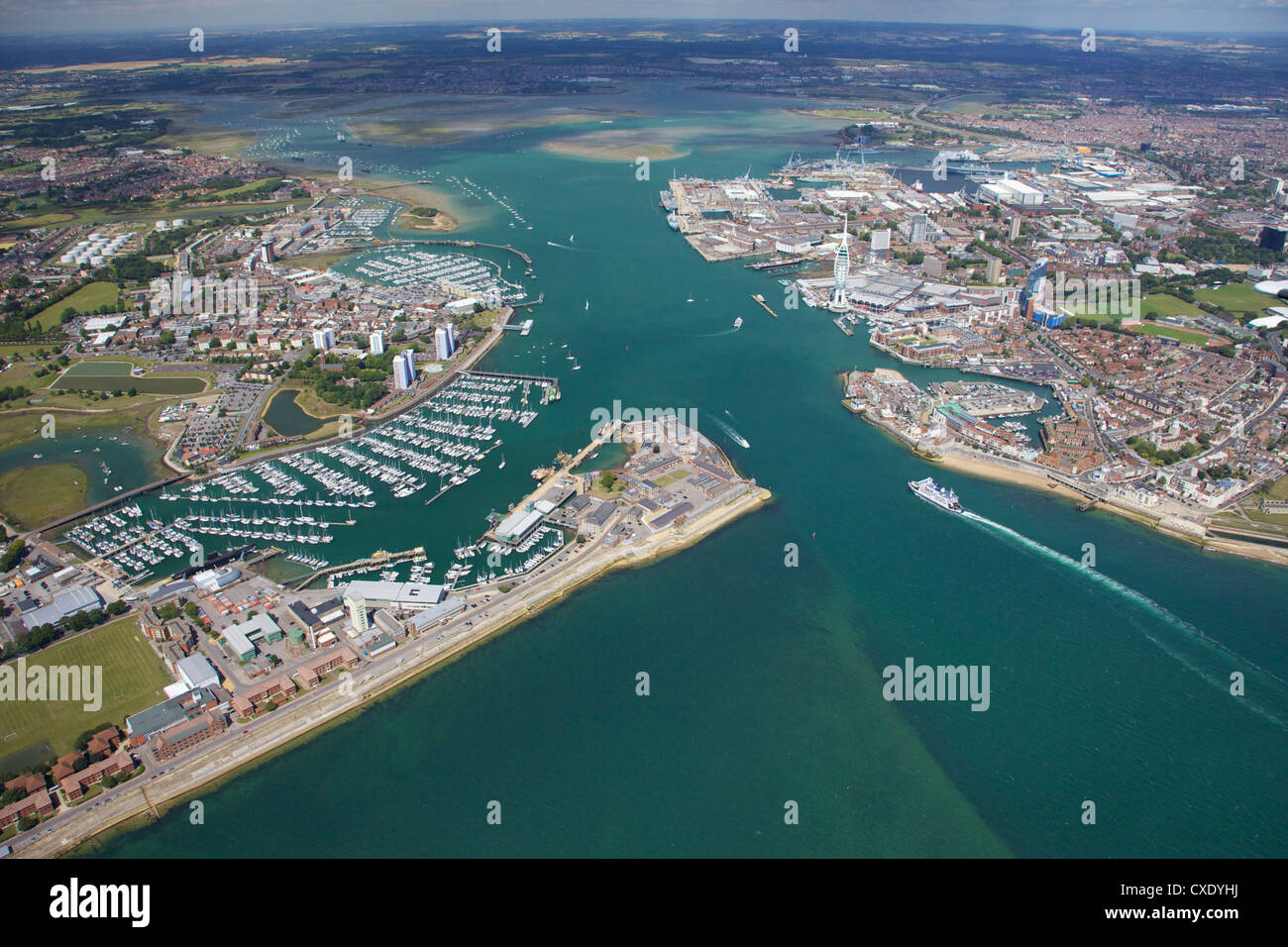 South Portsmouth England