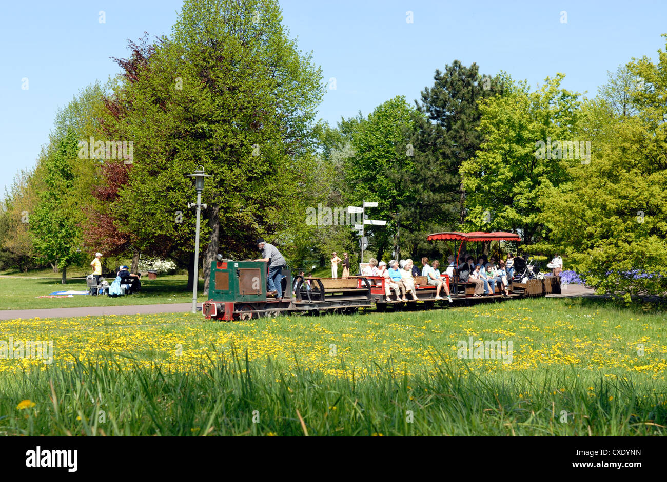 Berlin, the Britz Garden Stock Photo Alamy