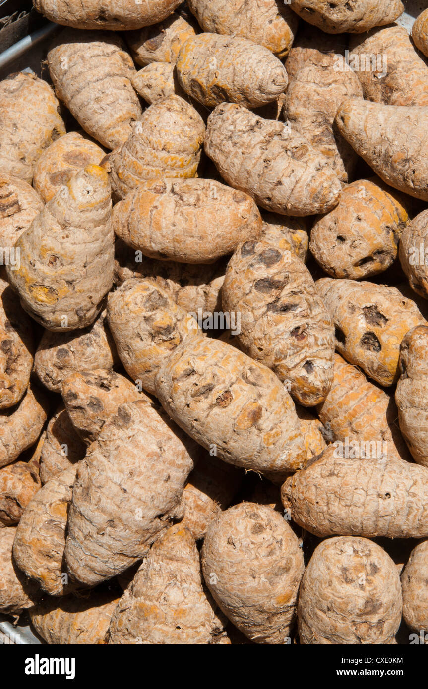 Dried turmeric roots hires stock photography and images Alamy