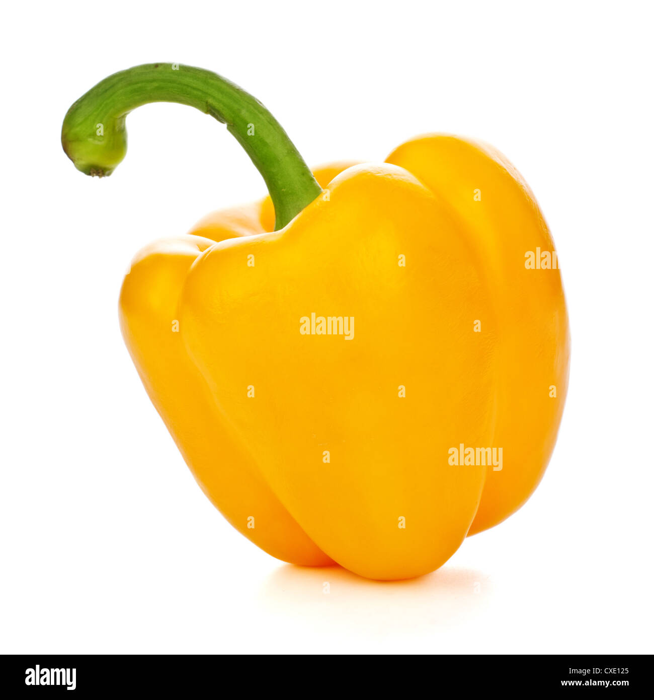 Yellow paprika hires stock photography and images Alamy