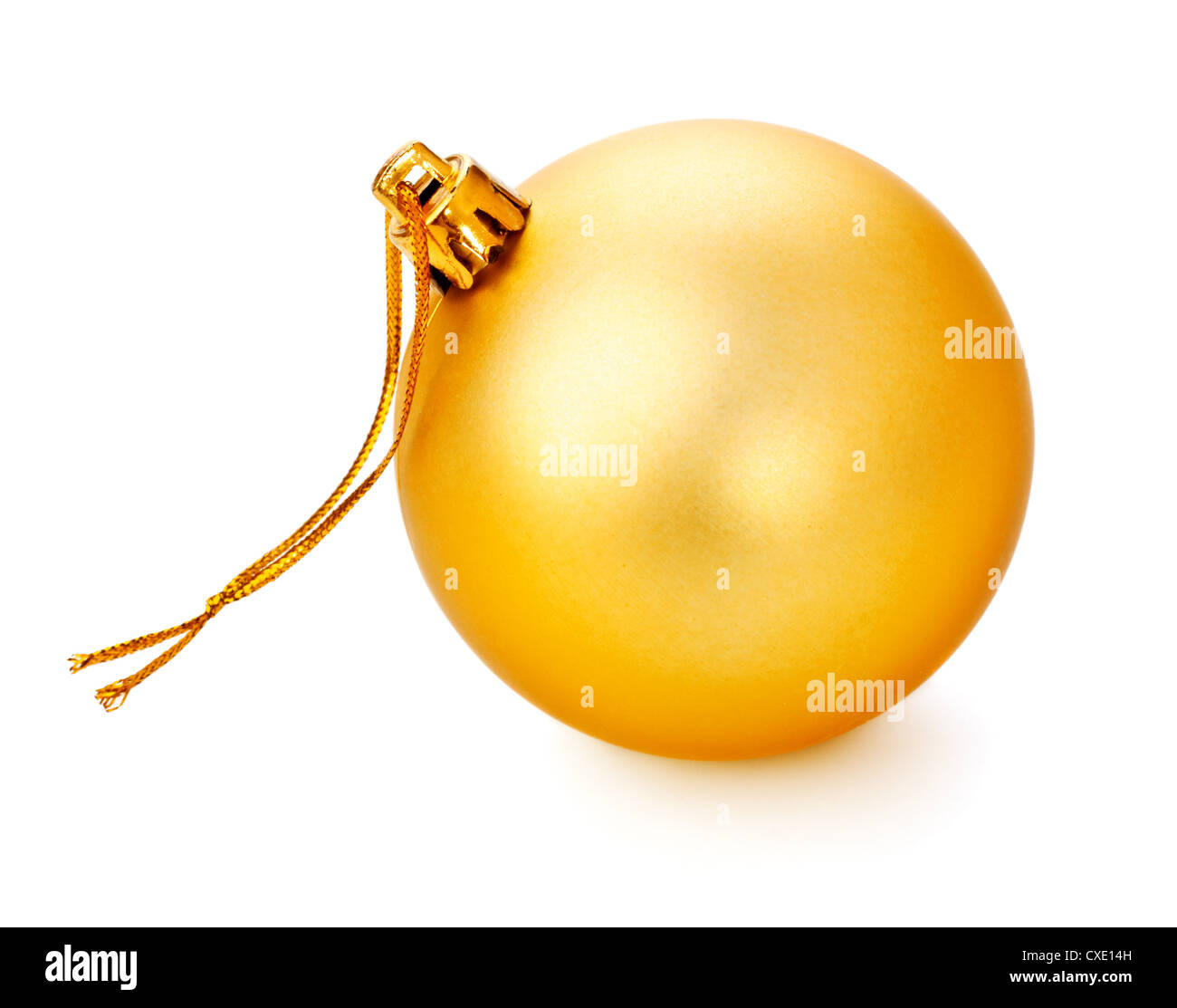 Christmas ball winter holidays Cut Out Stock Images & Pictures - Alamy