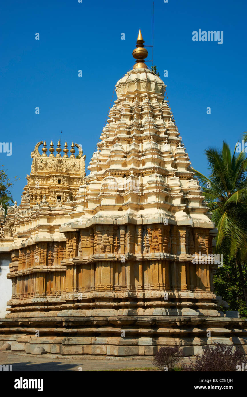 Varahaswami temple, Maharaja's Palace, Mysore, Karnataka, India, Asia Stock Photo