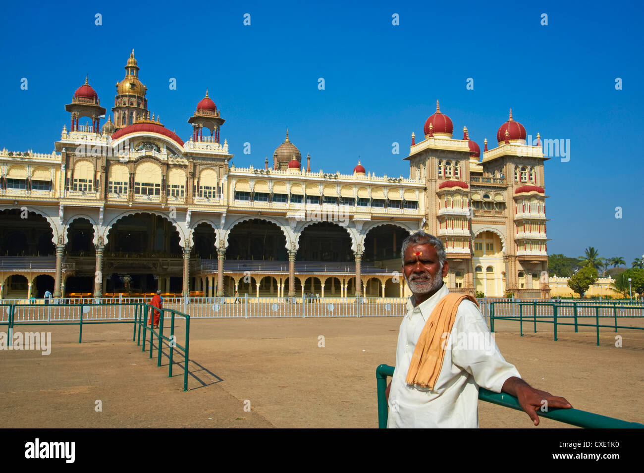 Maharaja's Palace, Mysore, Karnataka, India, Asia Stock Photo