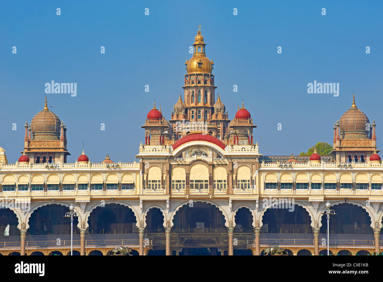 Maharaja's Palace, Mysore, Karnataka, India, Asia Stock Photo