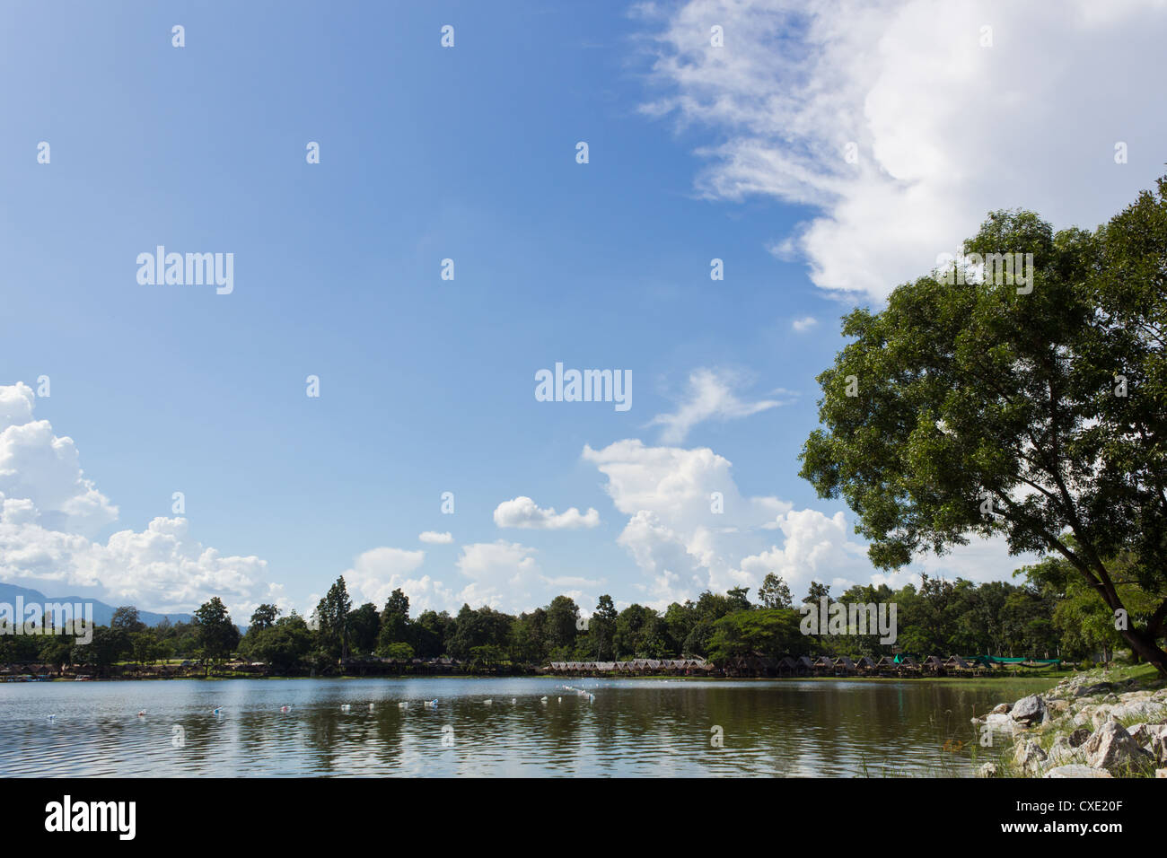 Beautiful landscape lake view hi-res stock photography and images - Alamy