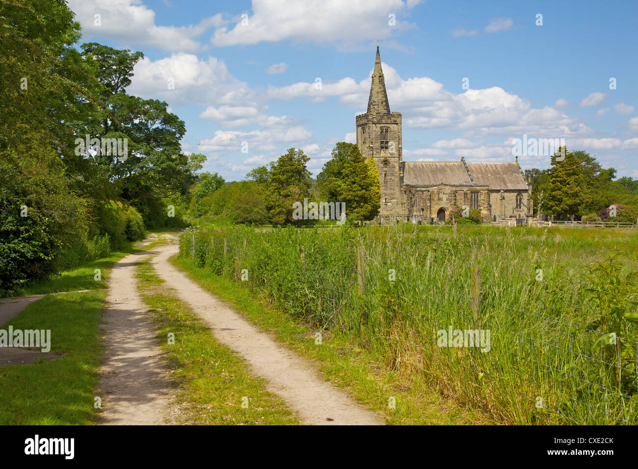 All Saints Church, Mackworth, Derby, Derbyshire, England, United