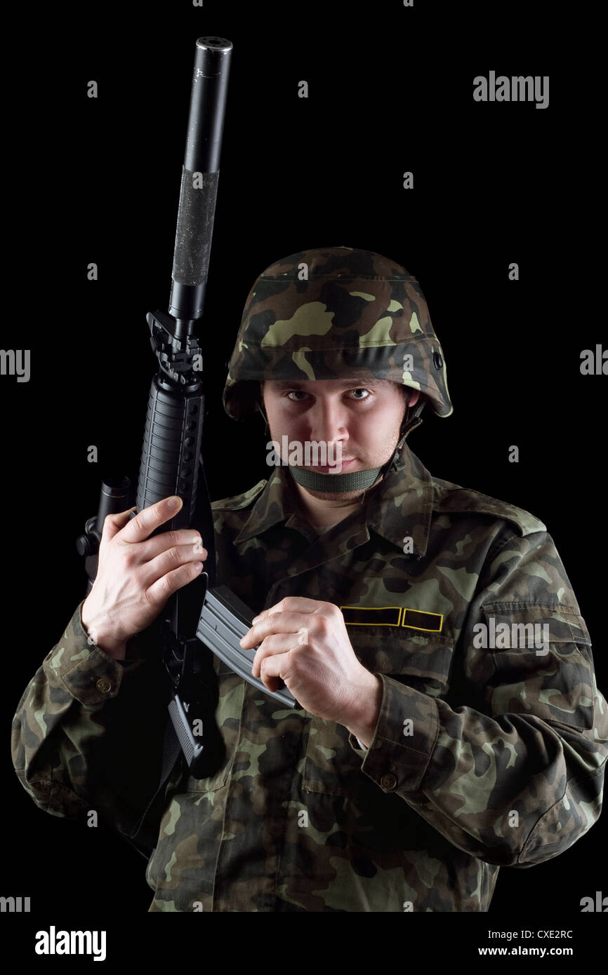 M16 magazine hi-res stock photography and images - Alamy M16 magazine hi-res stock photography and images - Alamy
