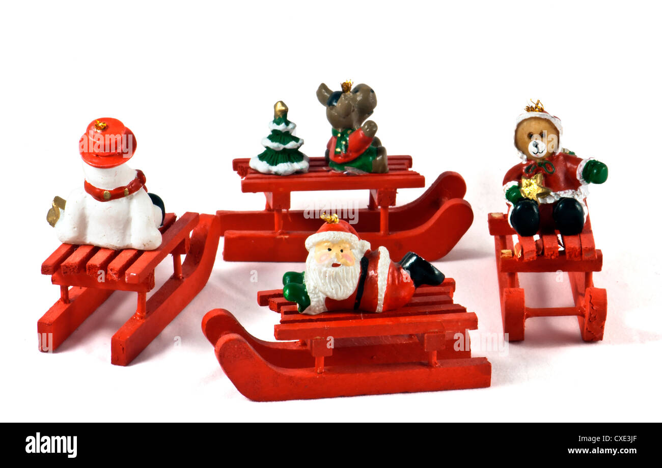 wooden christmas toys