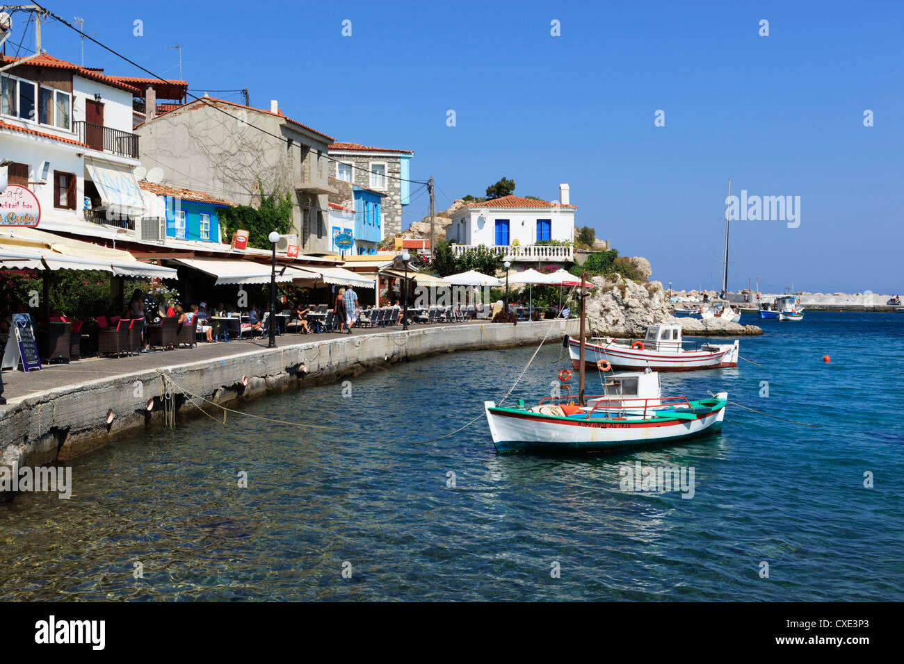 Samos cafe hires stock photography and images Alamy