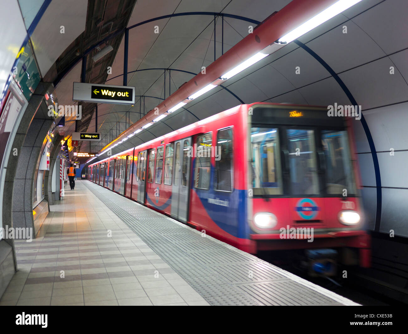 London underground train hires stock photography and images Alamy
